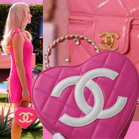 chanel barbie purse